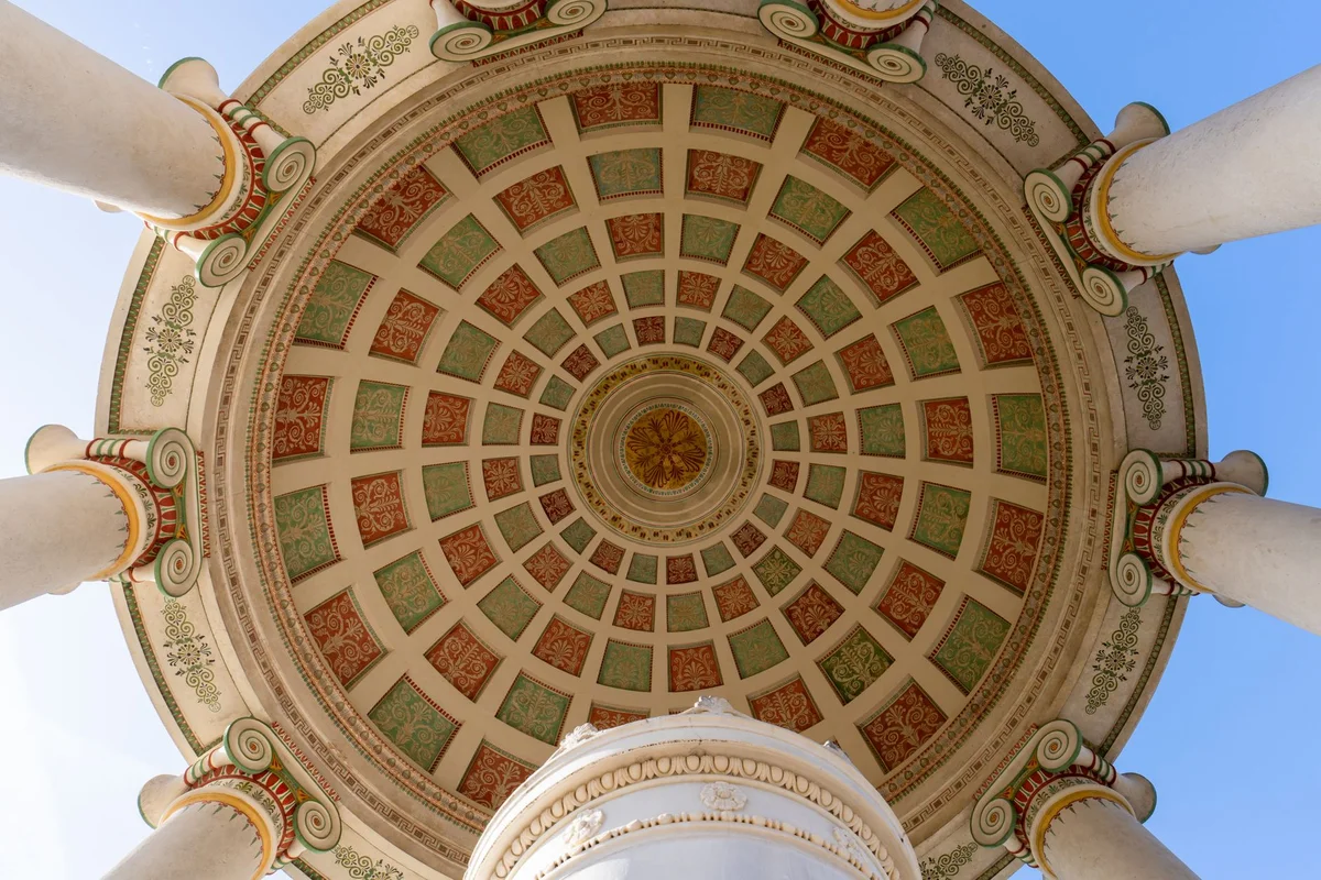Monopteros view 2