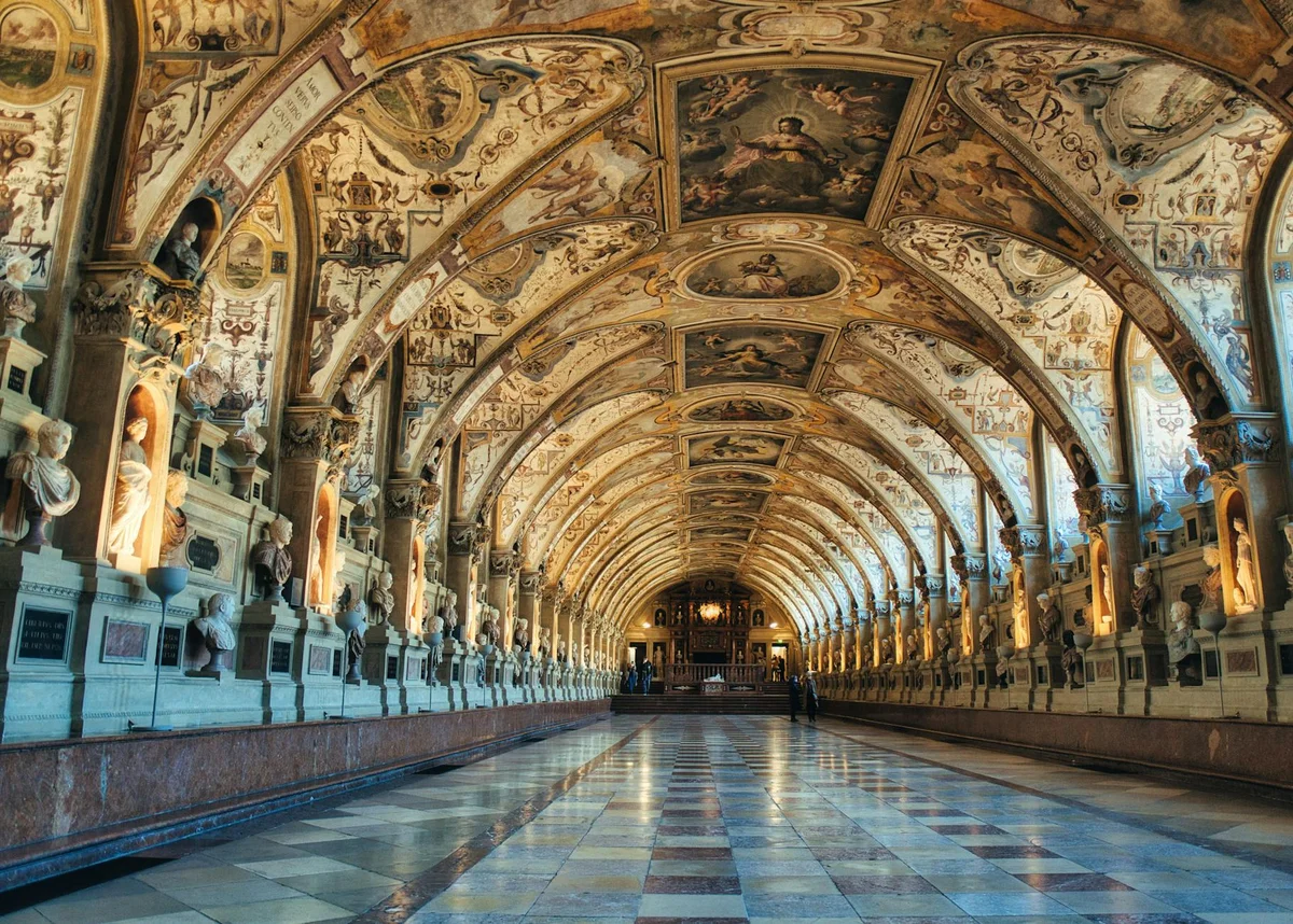 Munich Residenz view 2