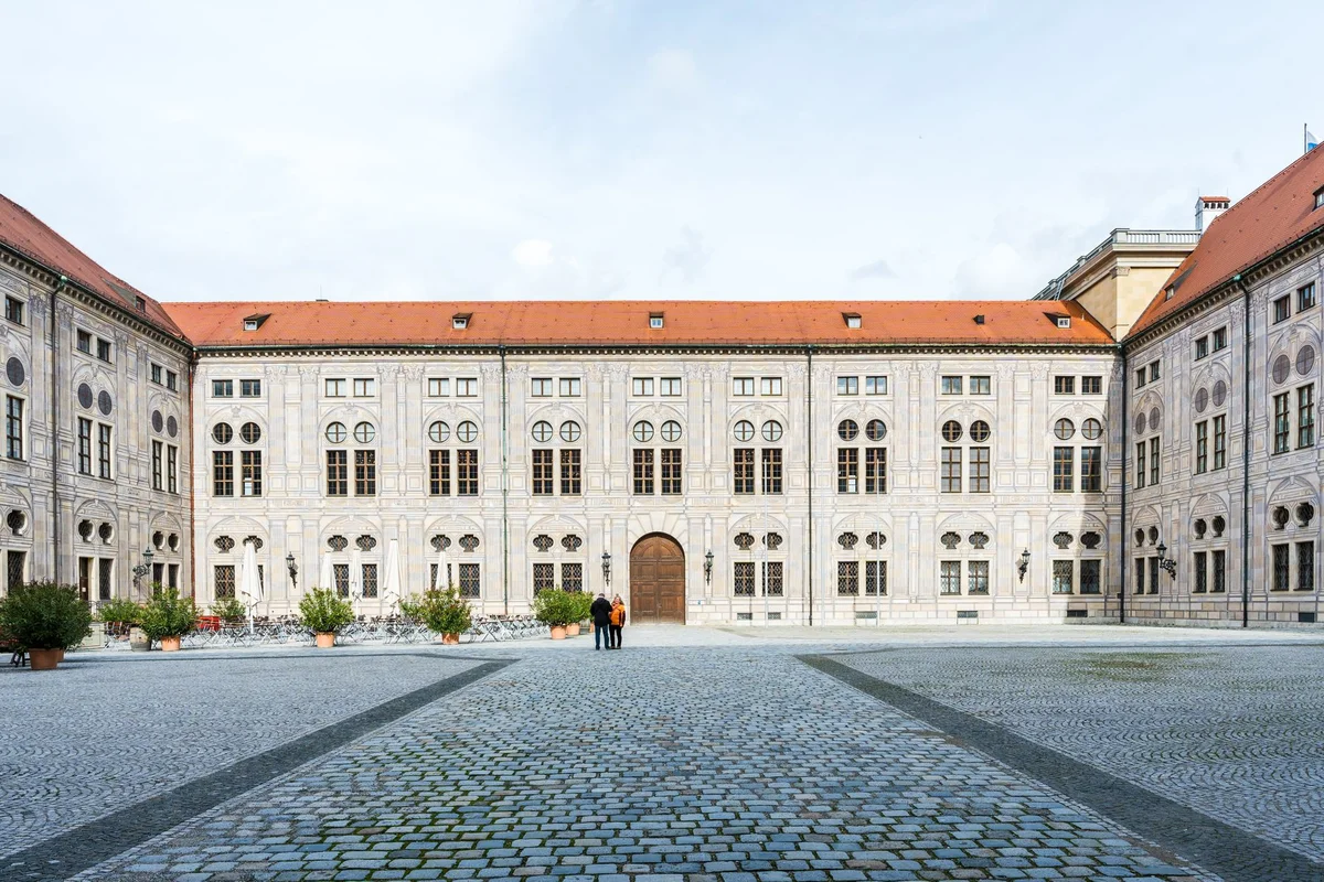 Munich Residenz view 2