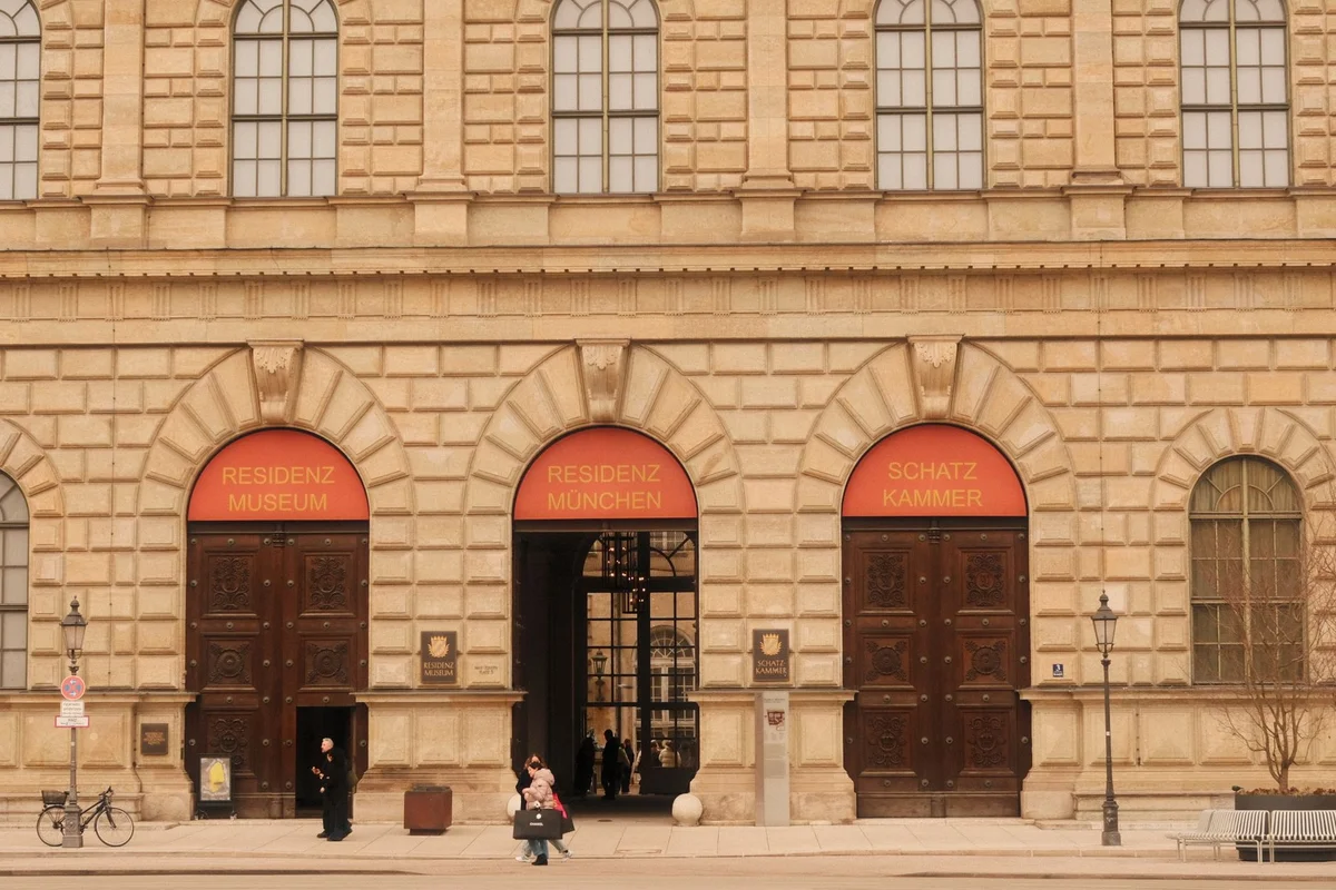 Munich Residenz view 1