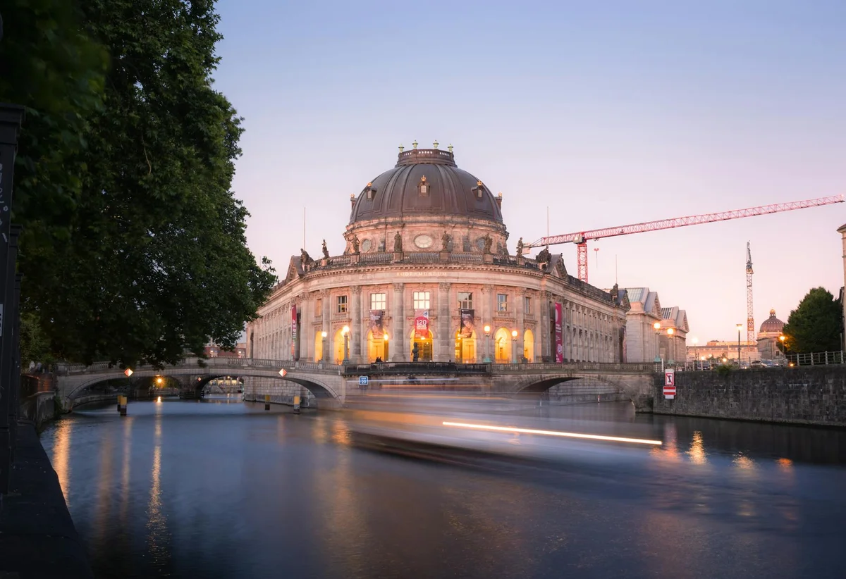 Museum Island view 1