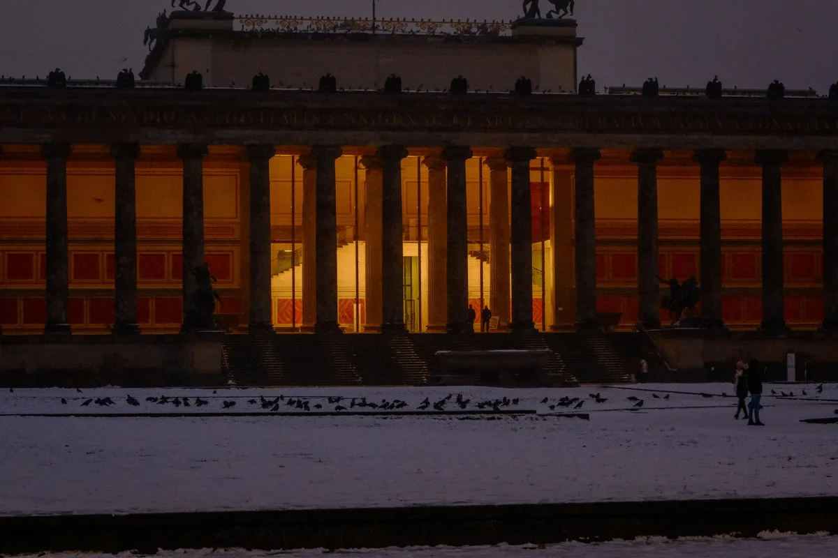 Museum Island view 2