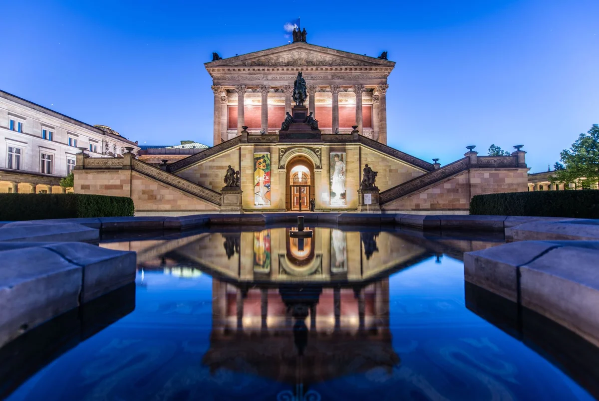Neues Museum feature