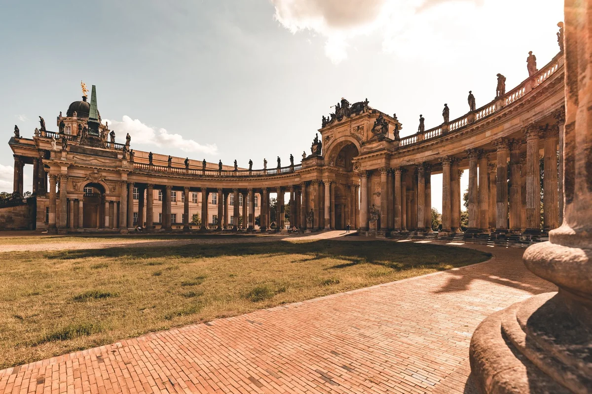 New Palace Potsdam view 1