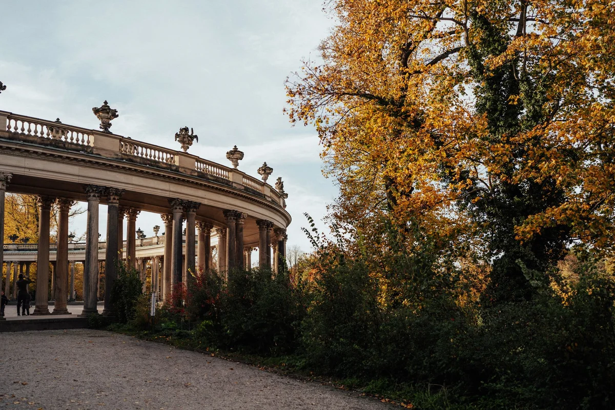 New Palace Potsdam view 2