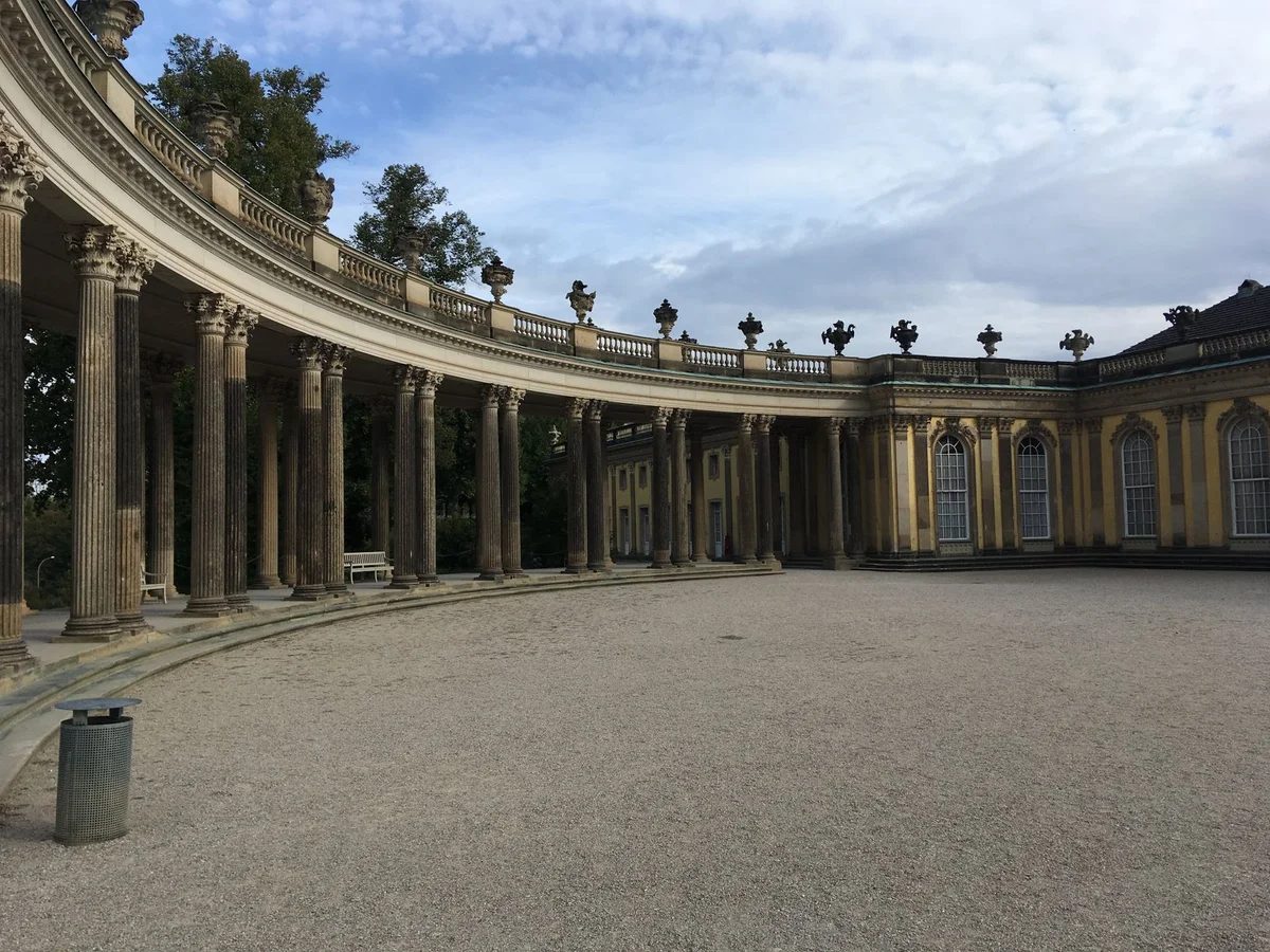 New Palace Potsdam feature