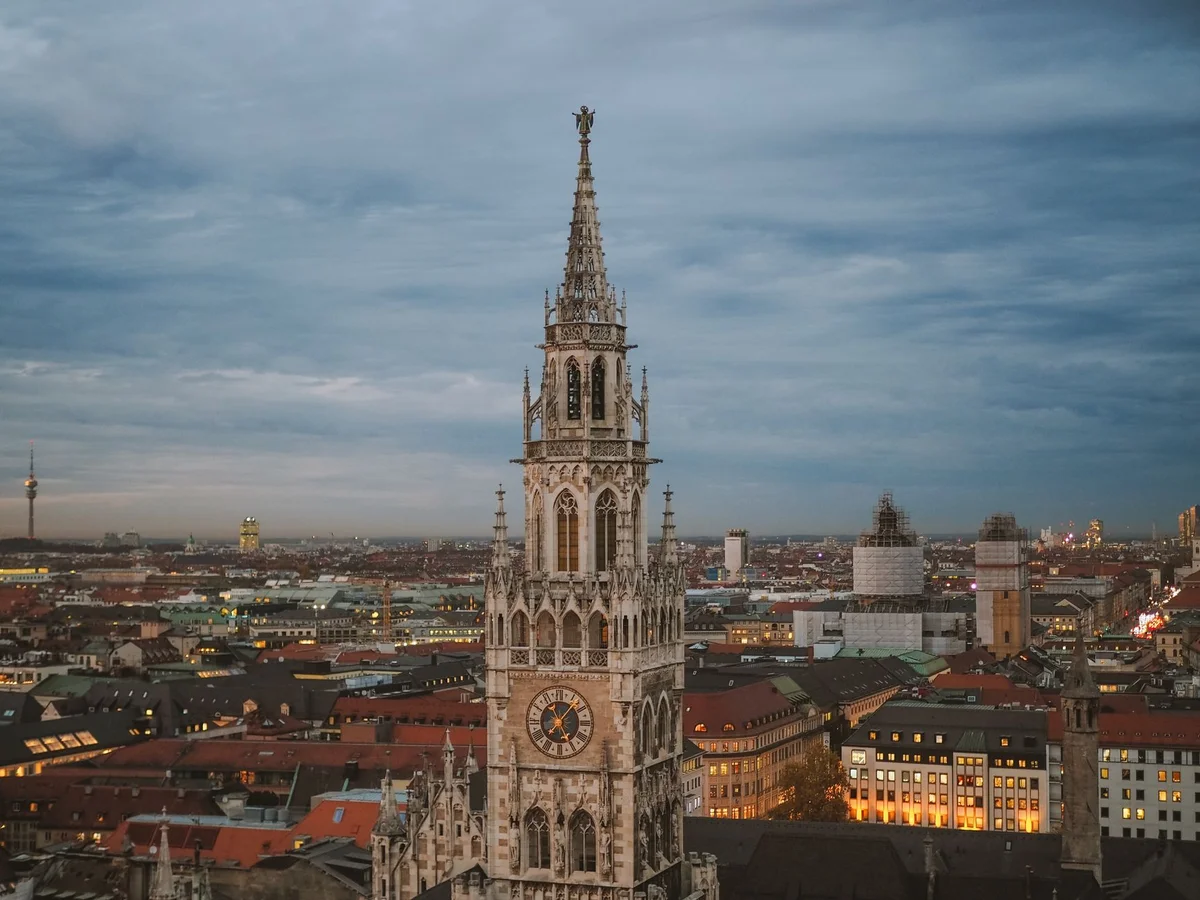 New Town Hall view 1