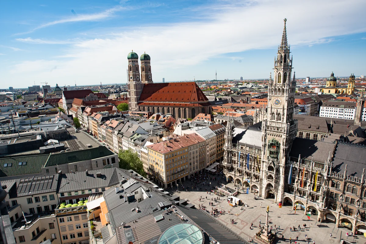 New Town Hall view 2