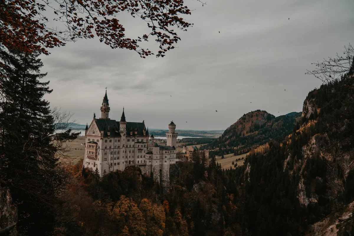 Neuschwanstein Castle view 2