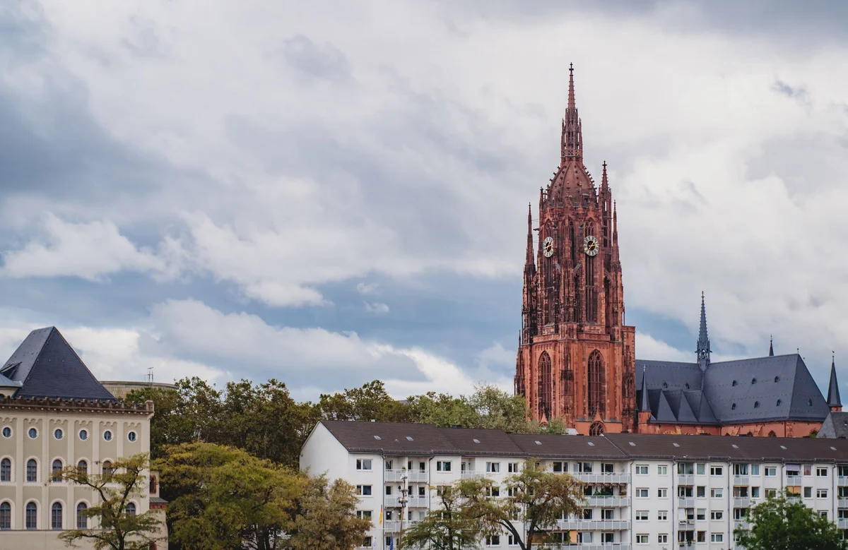 New Old Town Frankfurt view 1