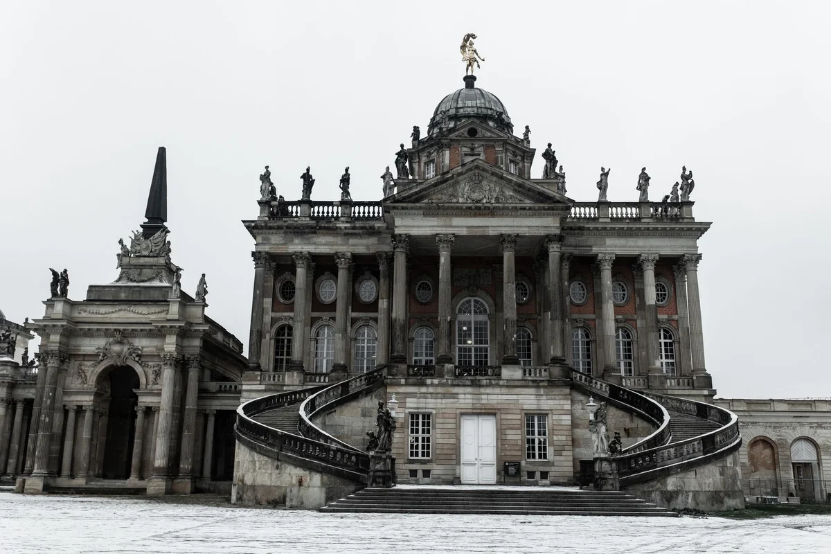 New Palace view 1