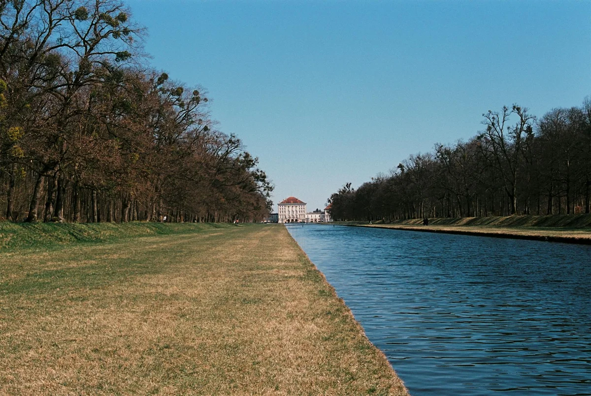 Nymphenburg Palace view 2