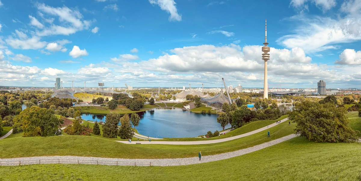 Olympiapark view 1