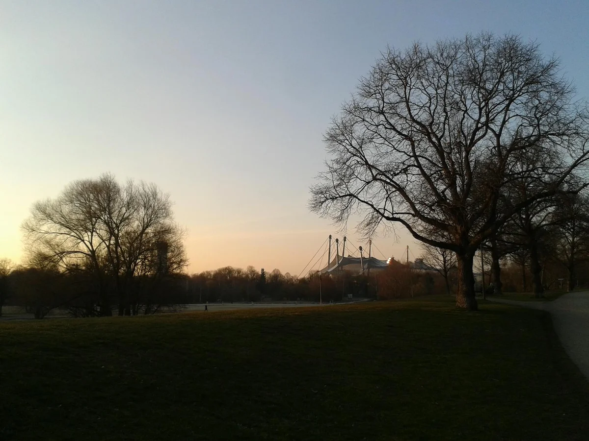 Olympiapark view 2