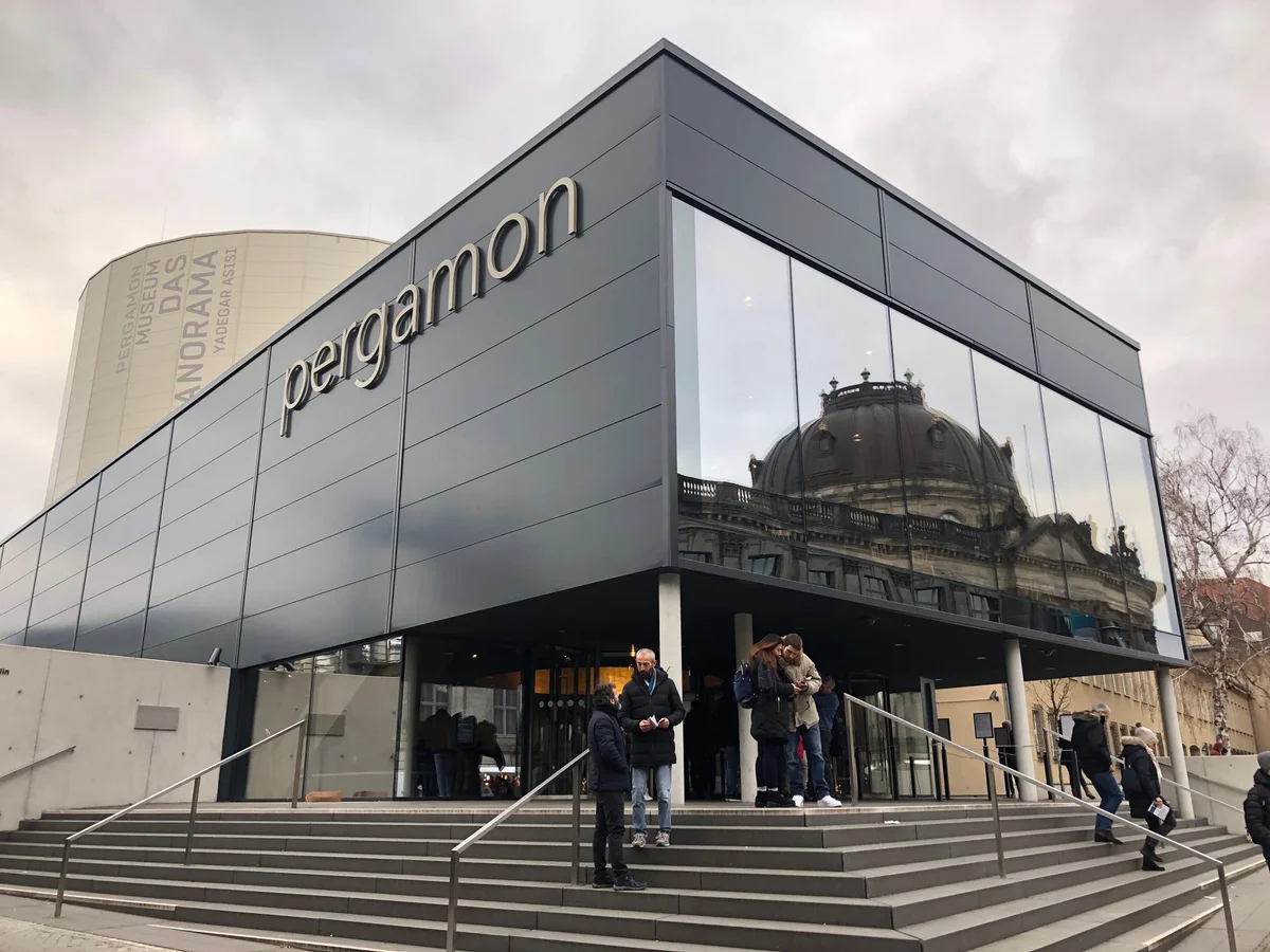 Pergamon Museum view 1