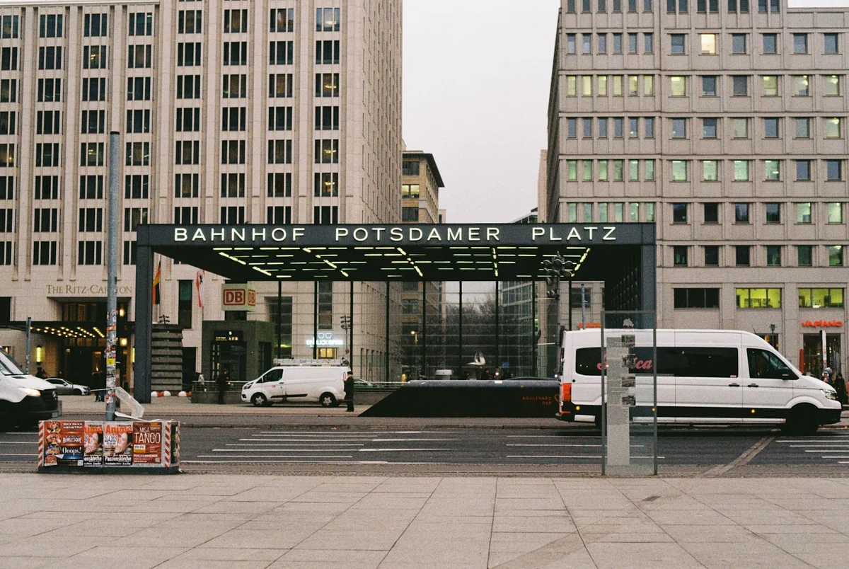 Potsdamer Platz view 1