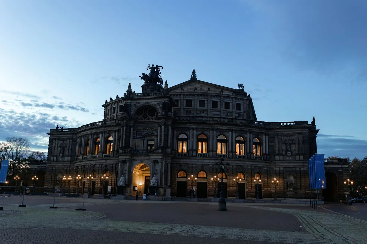 Reichstag Building view 1