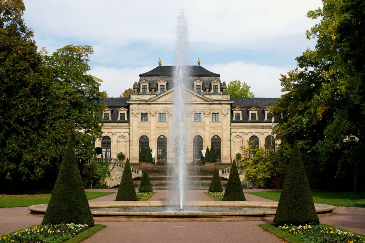 Sanssouci Palace feature