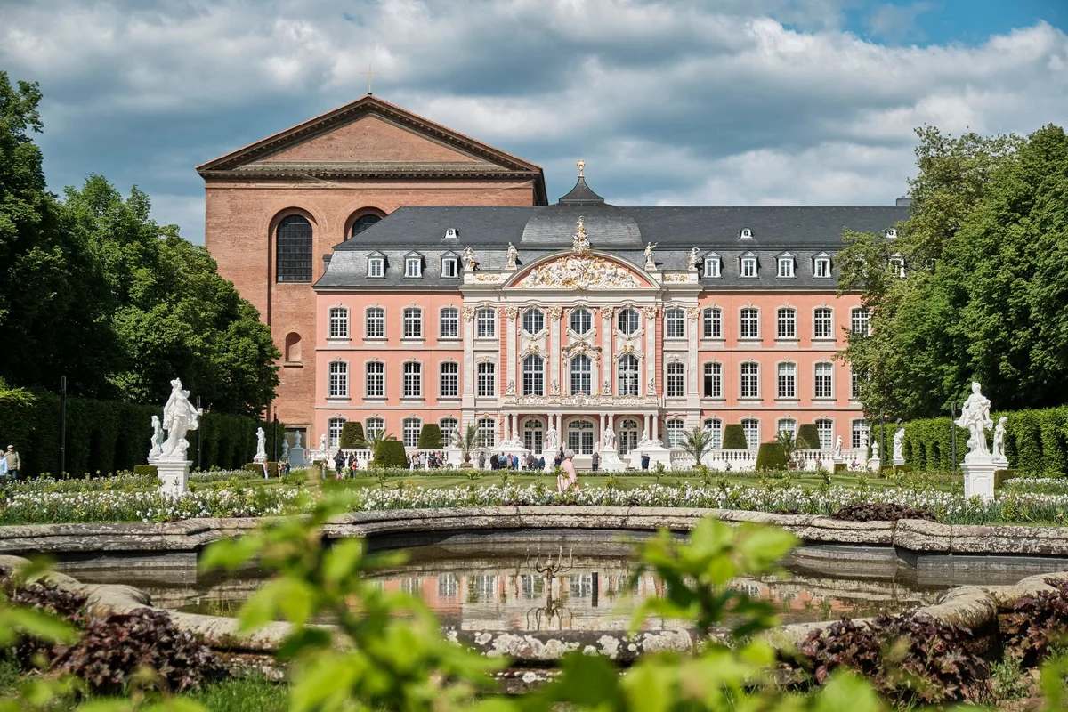 Sanssouci Palace view 2