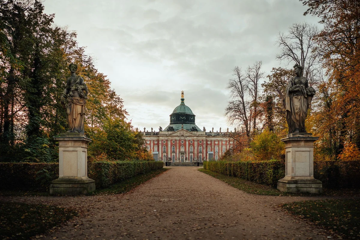 Sanssouci Park view 2