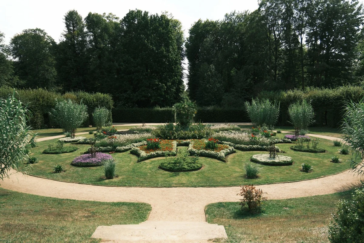 Schlosspark Bad Homburg view 1