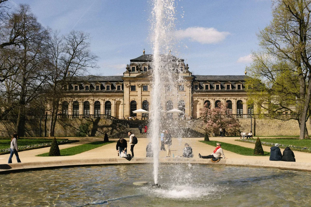 Schlosspark Bad Homburg feature
