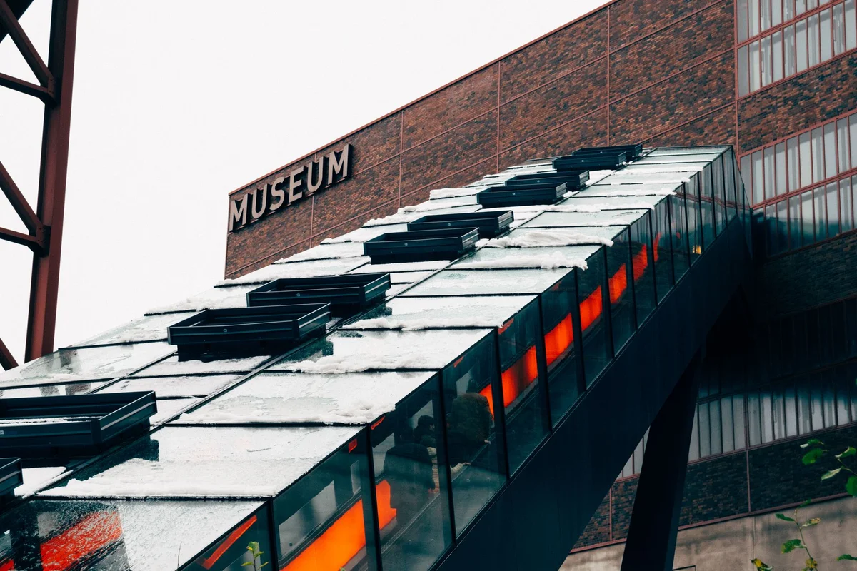 Senckenberg Museum view 1