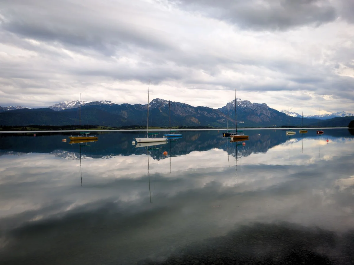 Starnberger See view 1