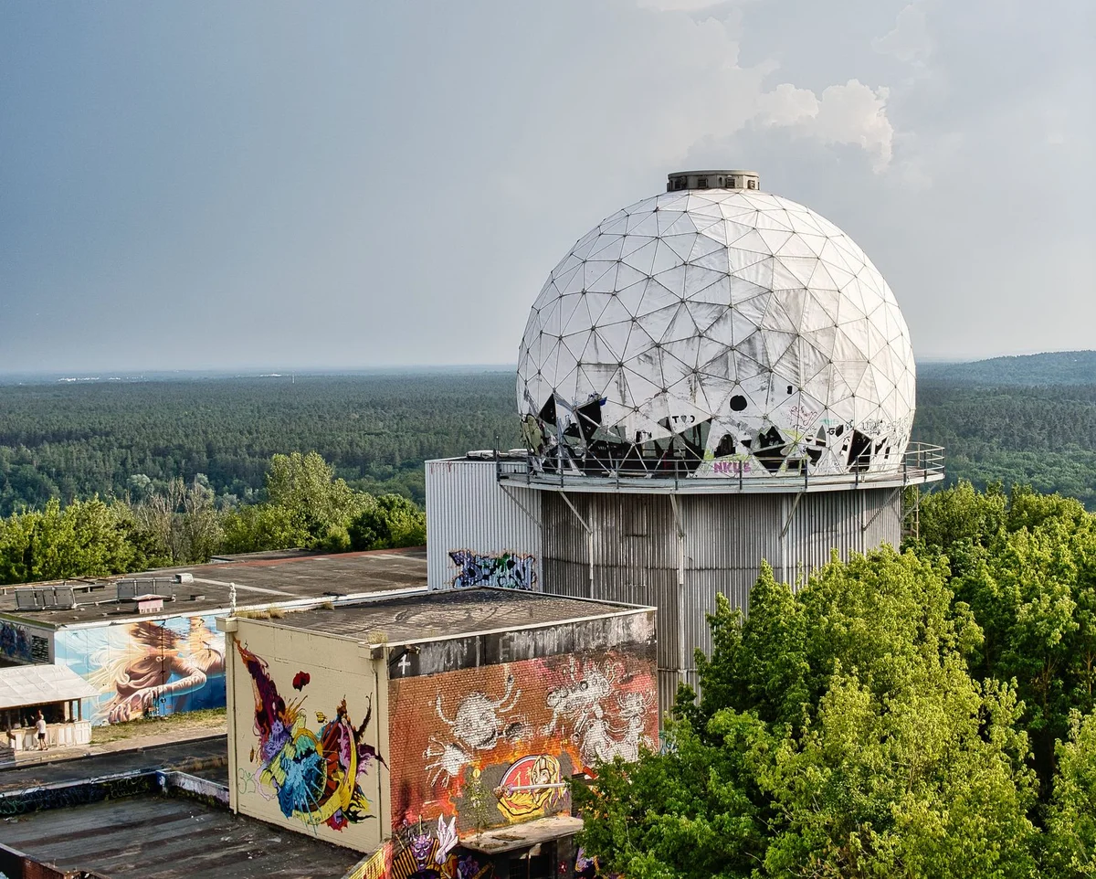 Teufelsberg feature