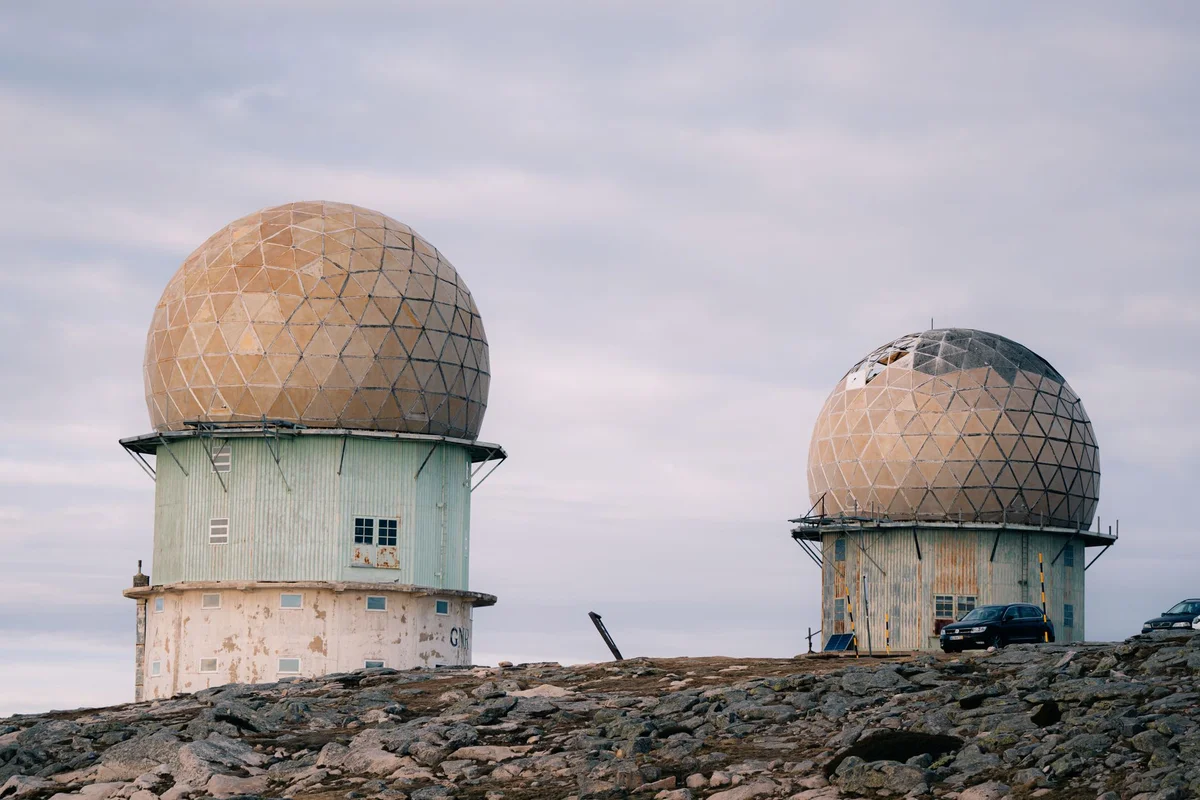Teufelsberg view 1