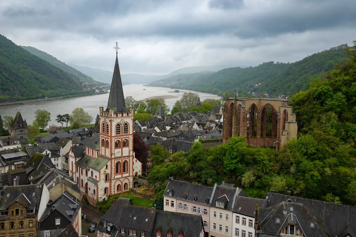 Upper Middle Rhine Valley feature