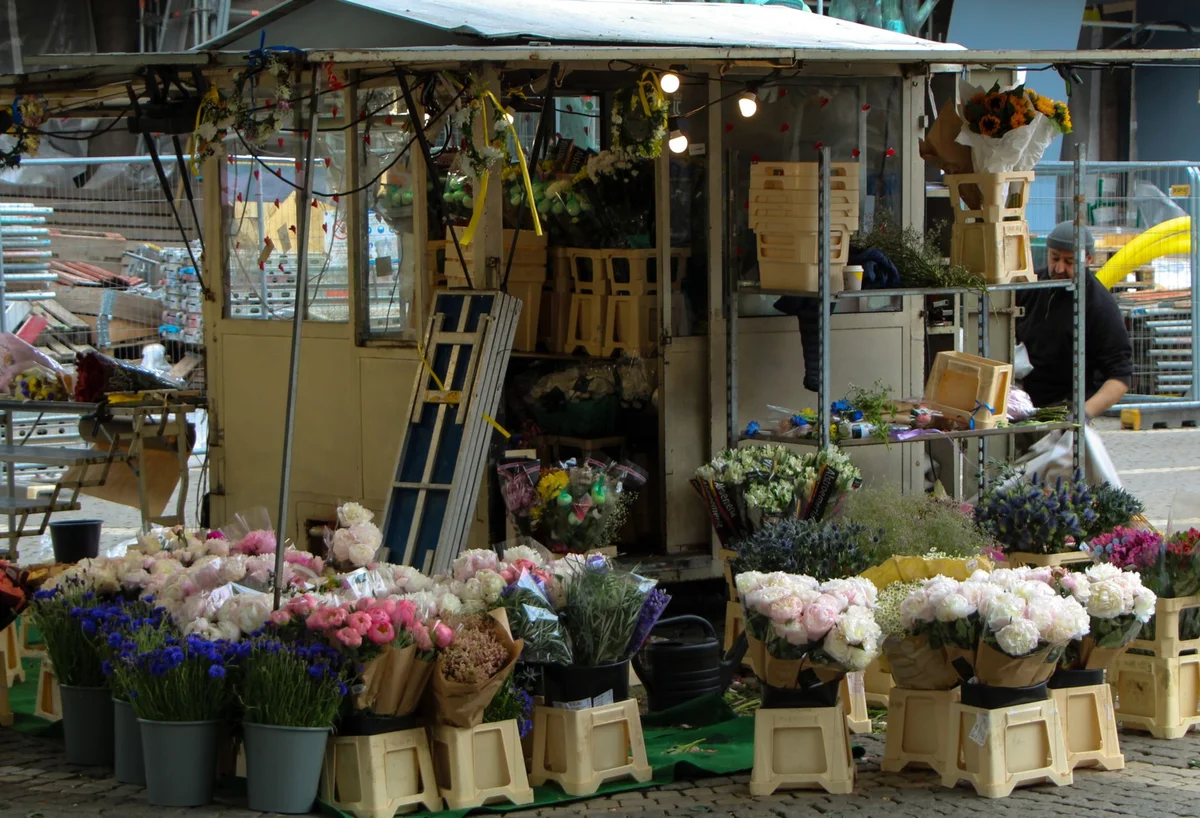 Viktualienmarkt feature