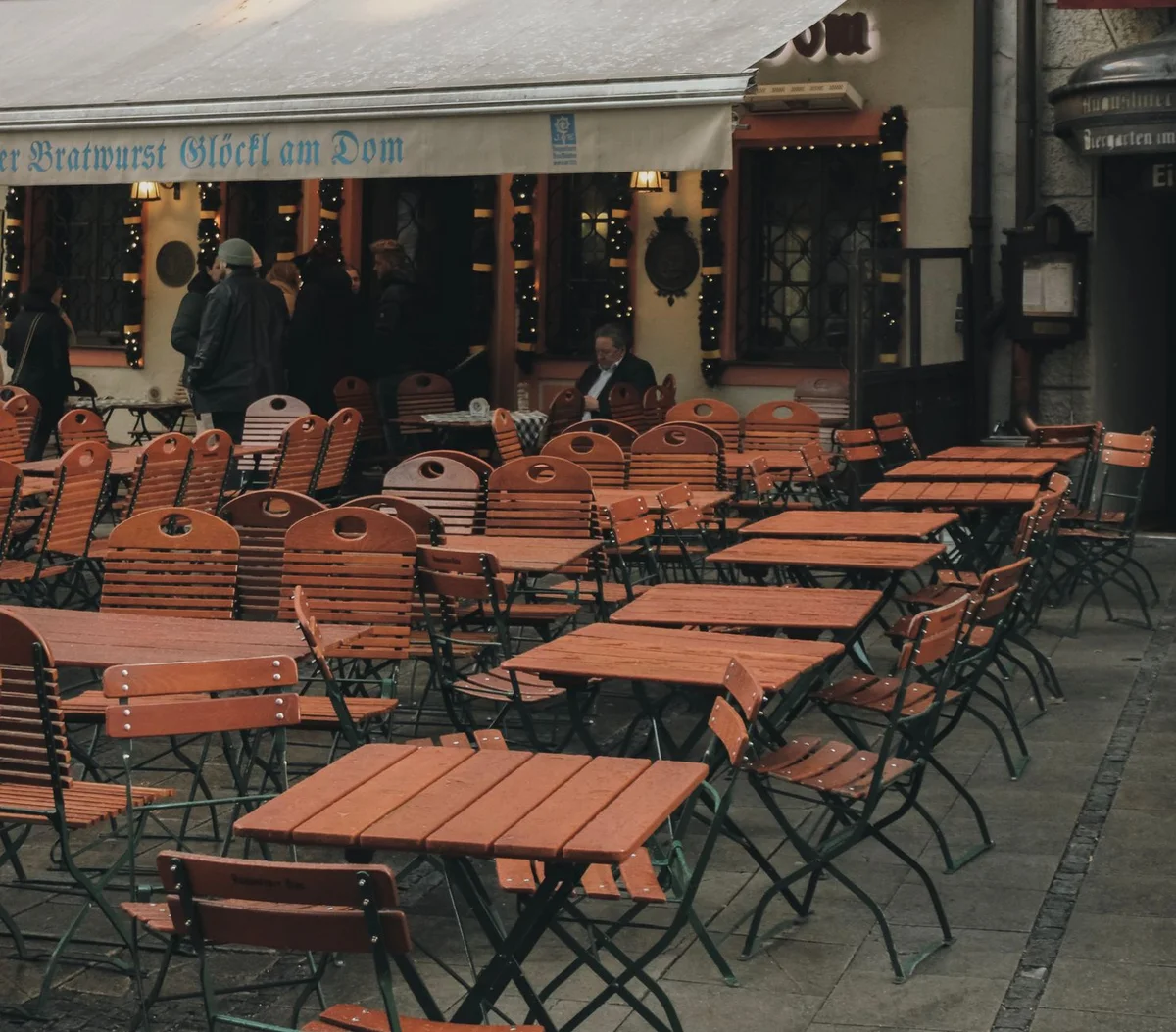 Viktualienmarkt view 2