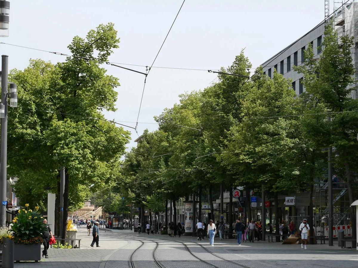 Zeil Shopping Street feature