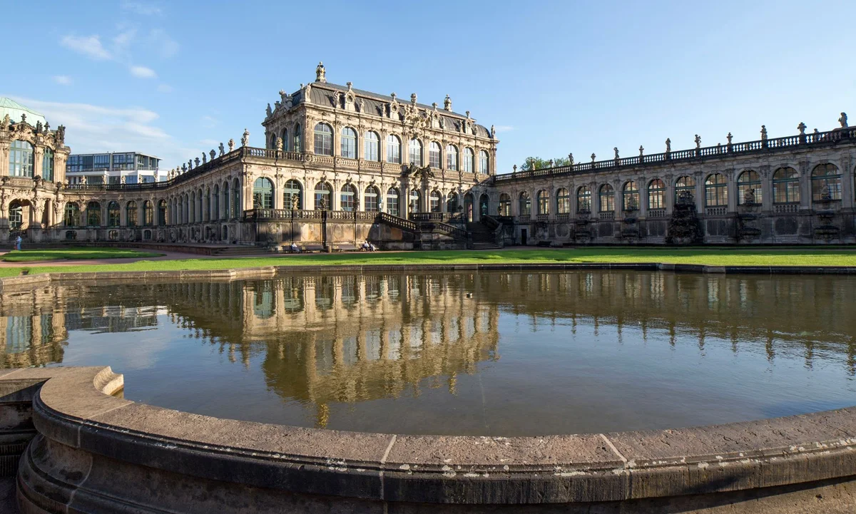 Zwinger Dresden feature