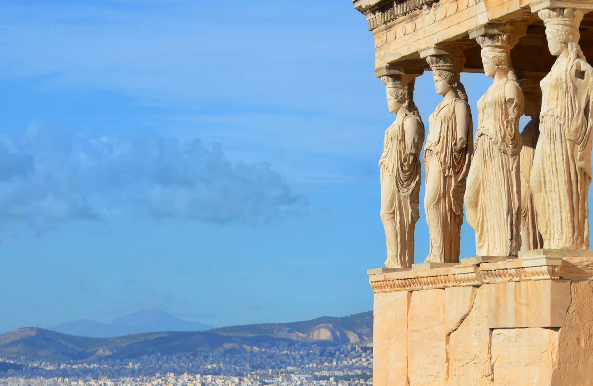 Achilleion Palace view 2