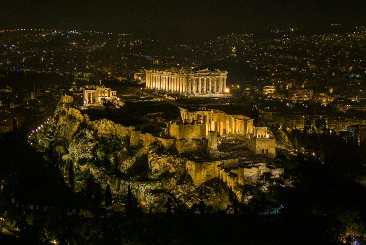 Acropolis of Athens feature