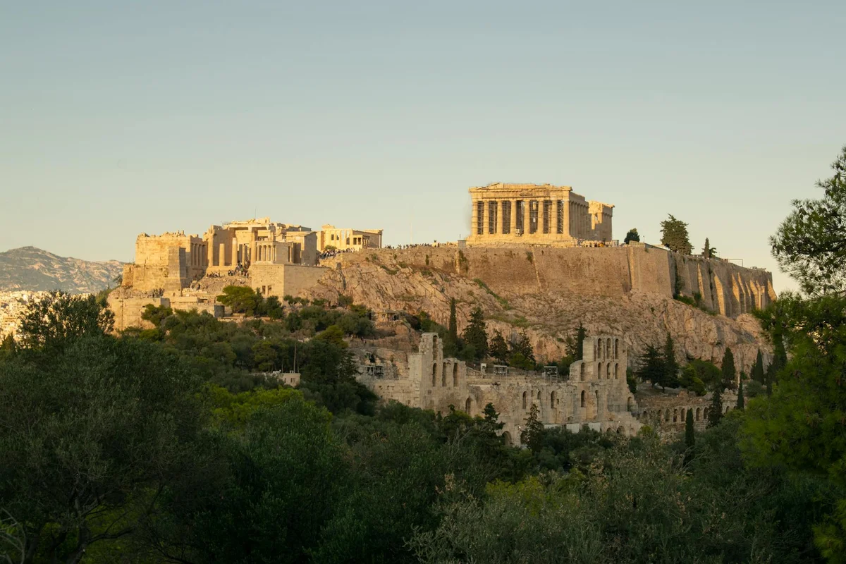 Acropolis of Athens view 1