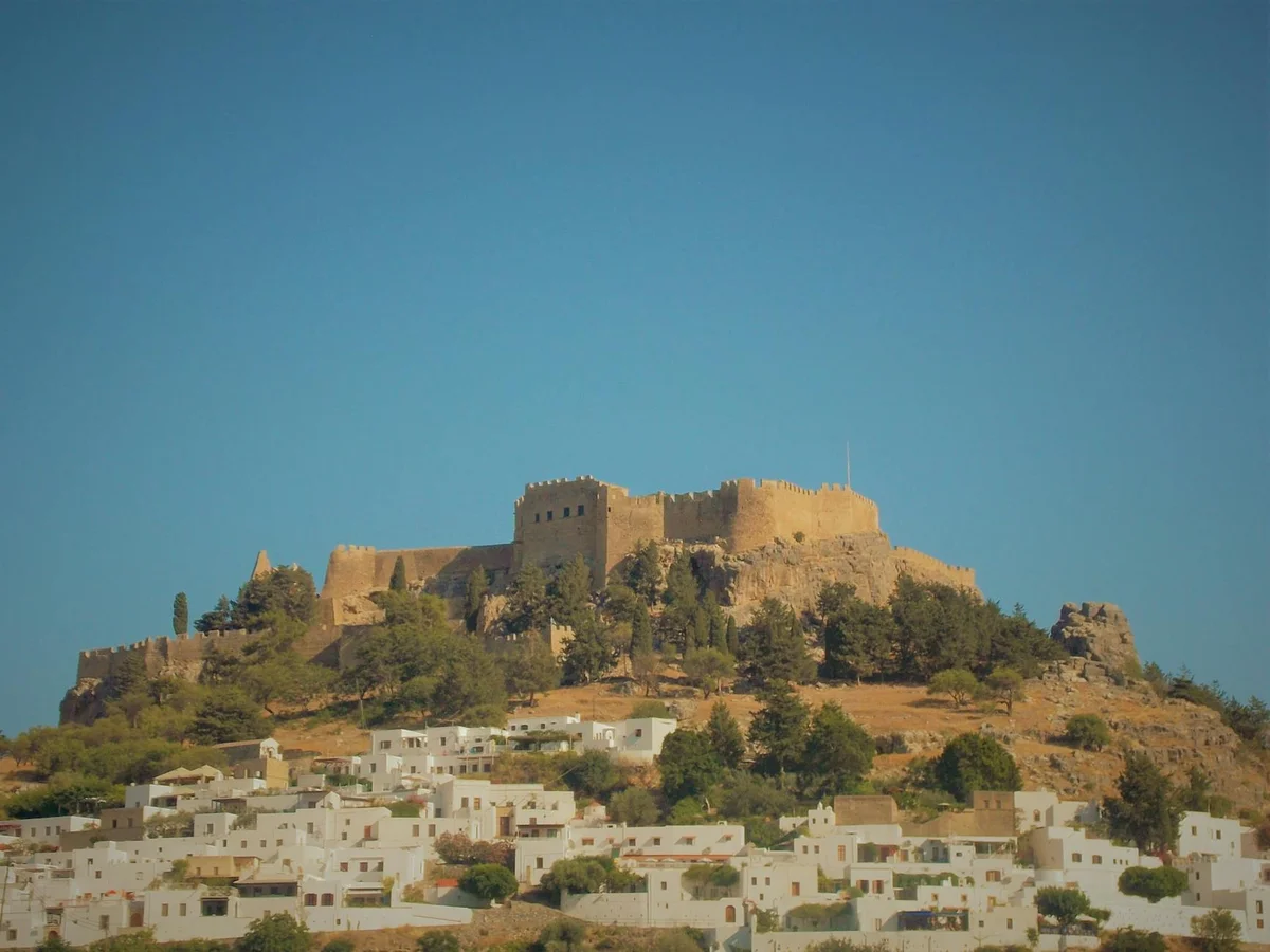 Acropolis of Lindos feature