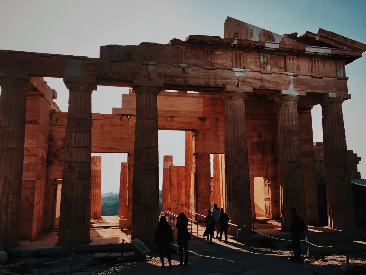 Acropolis of Rhodes feature