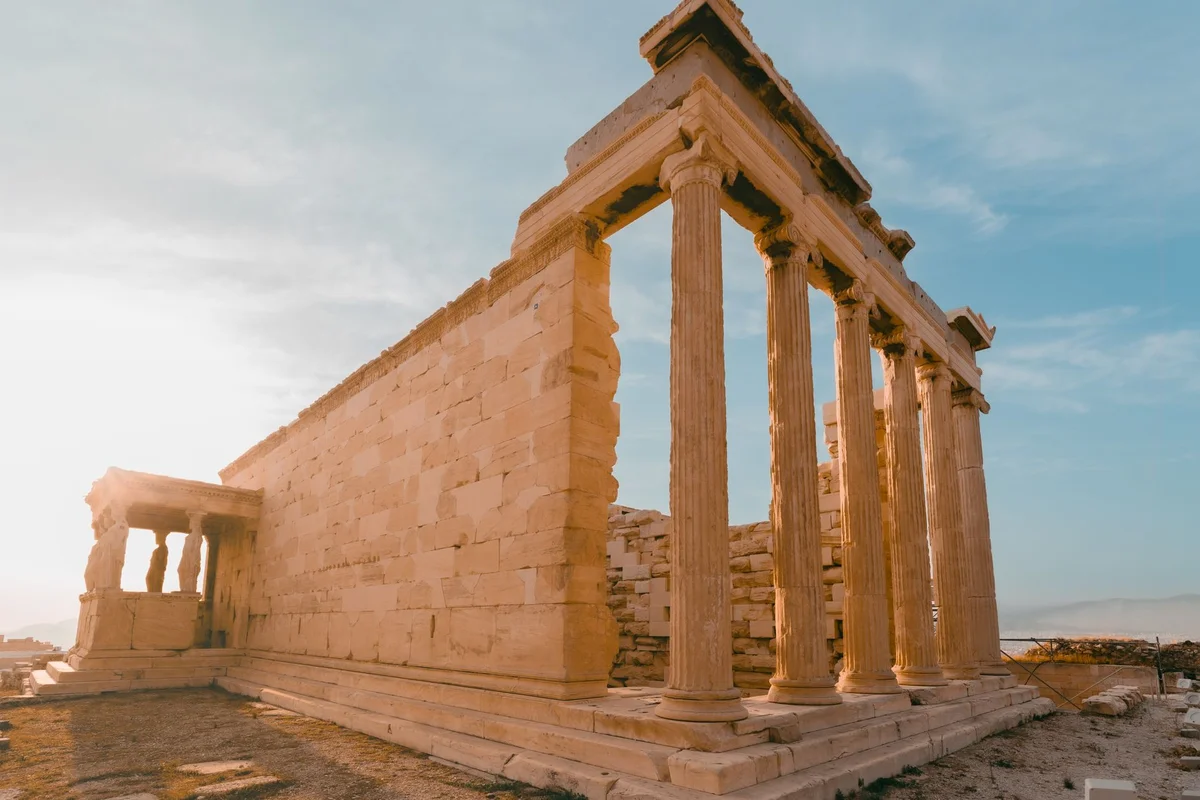Acropolis Of Athens view 2