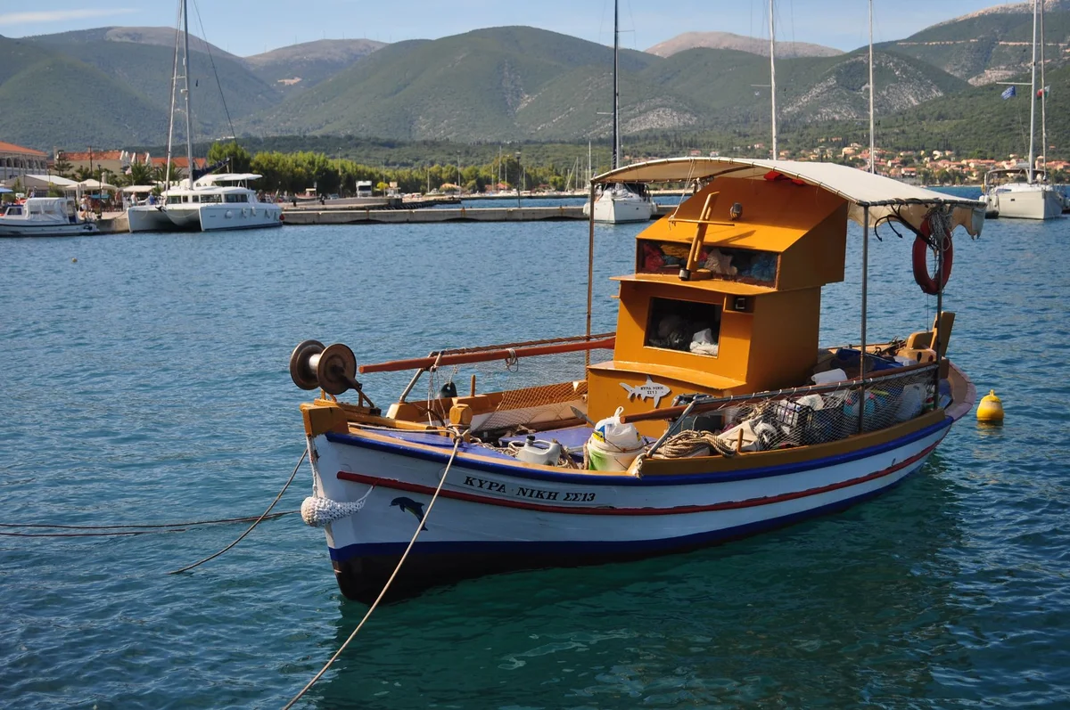 Agia Efimia Harbour view 2