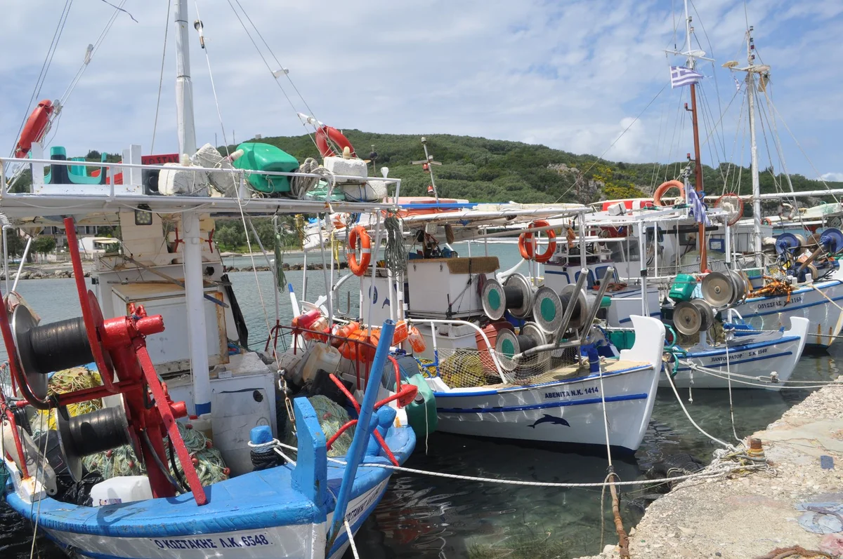 Agia Efimia Harbour view 1