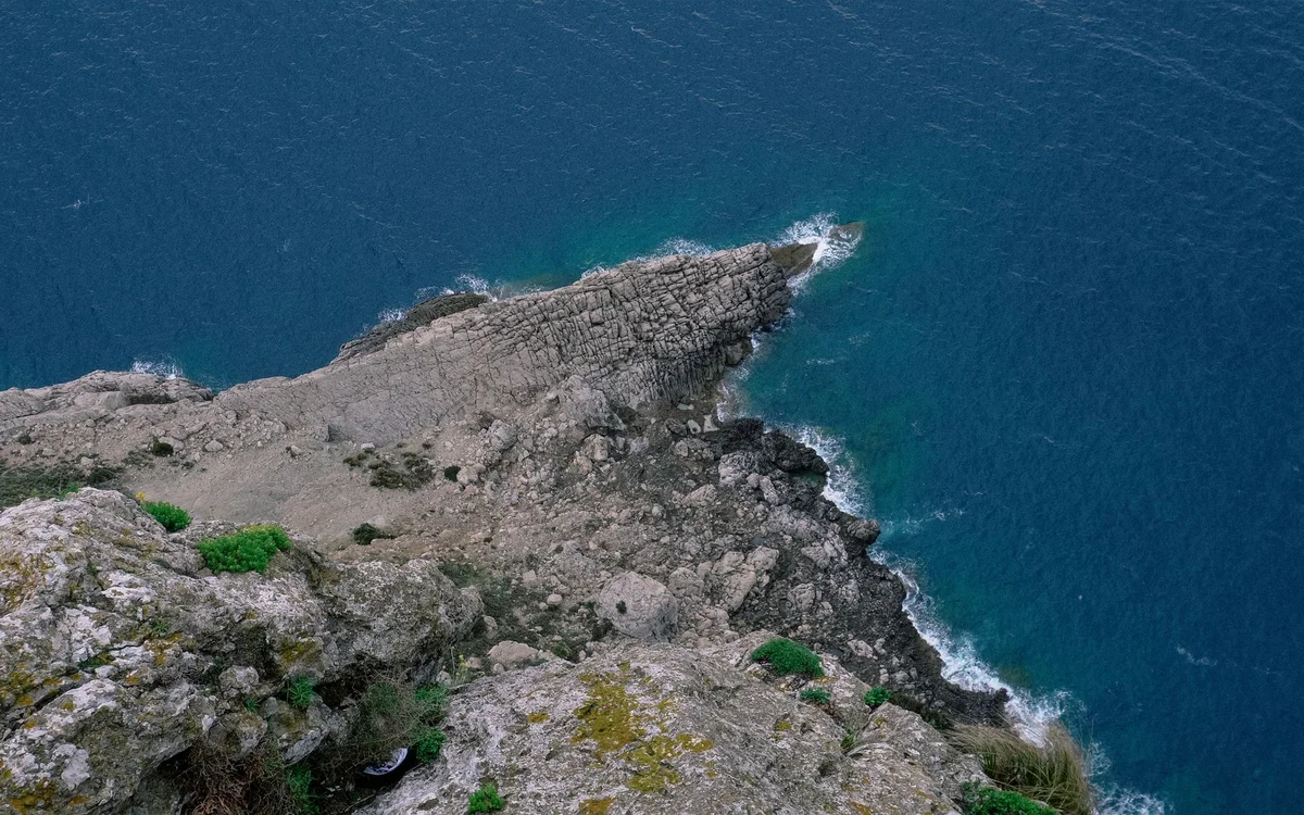 Agia Roumeli Beach feature