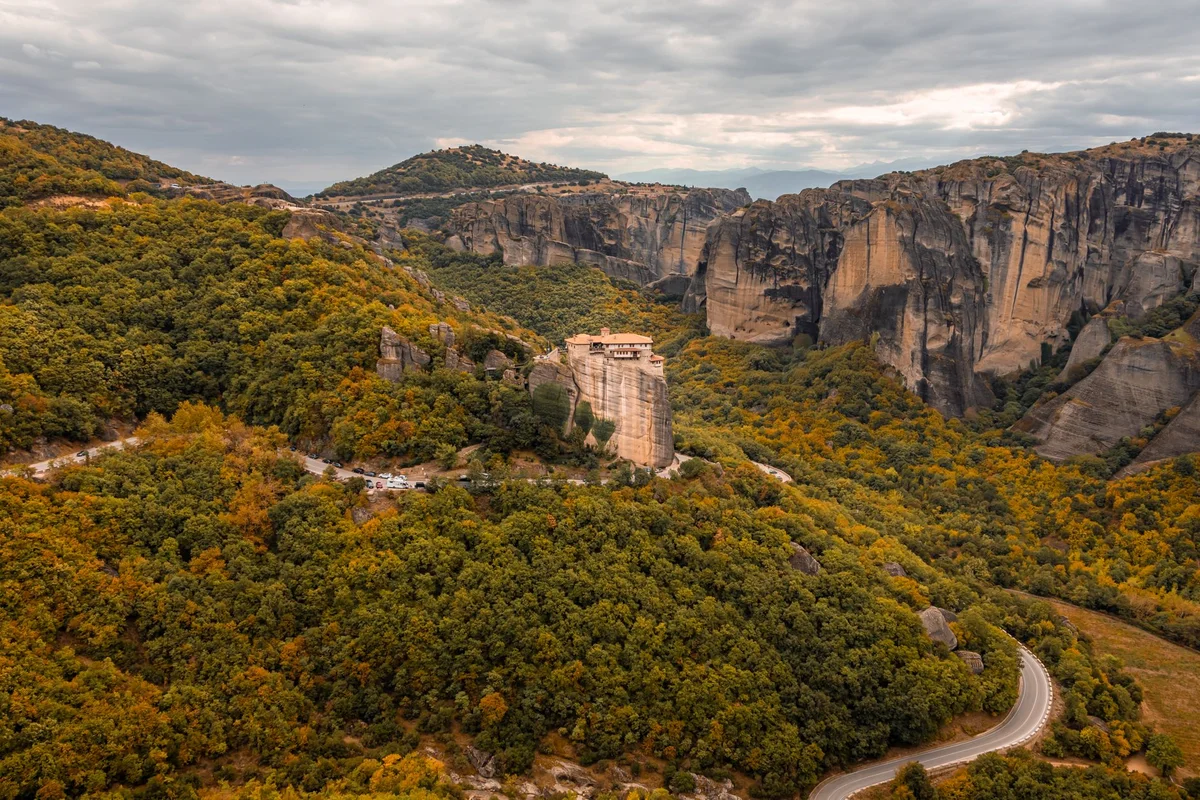 Agia Triada view 2