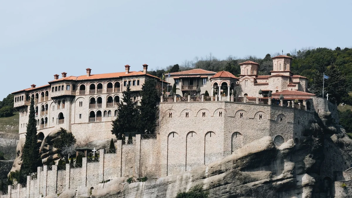 Agia Triada view 1