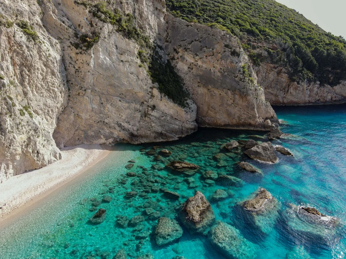 Agia Farago Beach feature