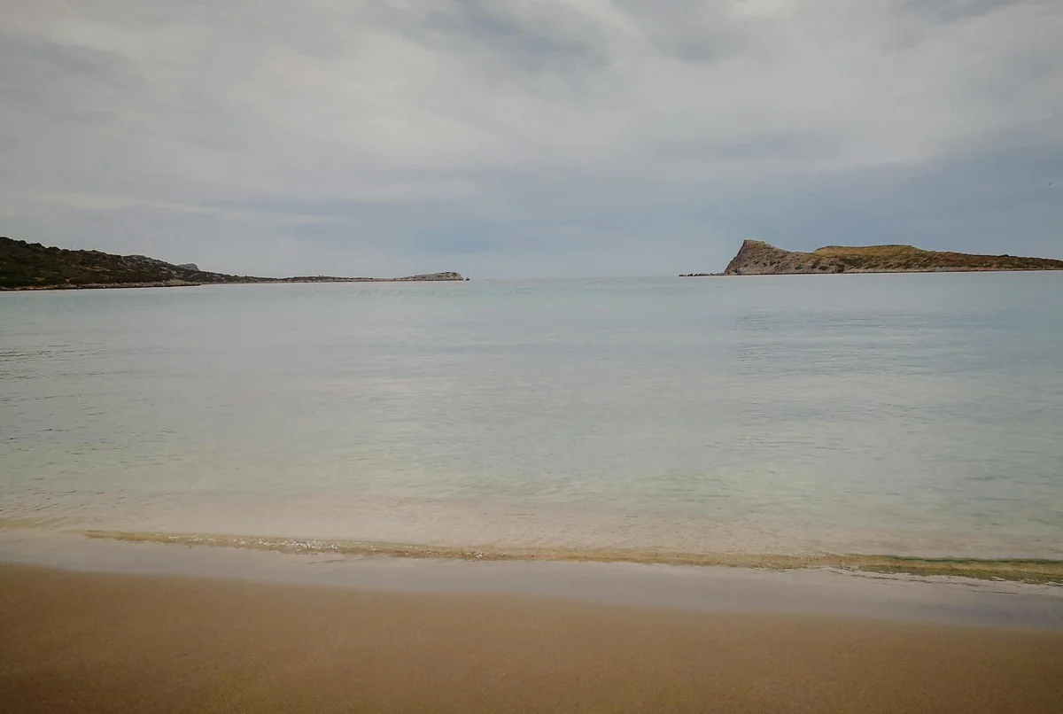 Agios Antonios Beach view 2
