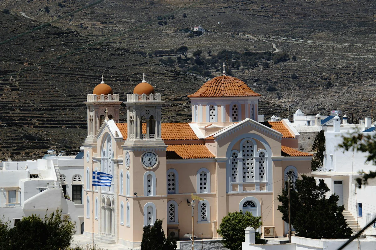 Agios Dimitrios Church view 1
