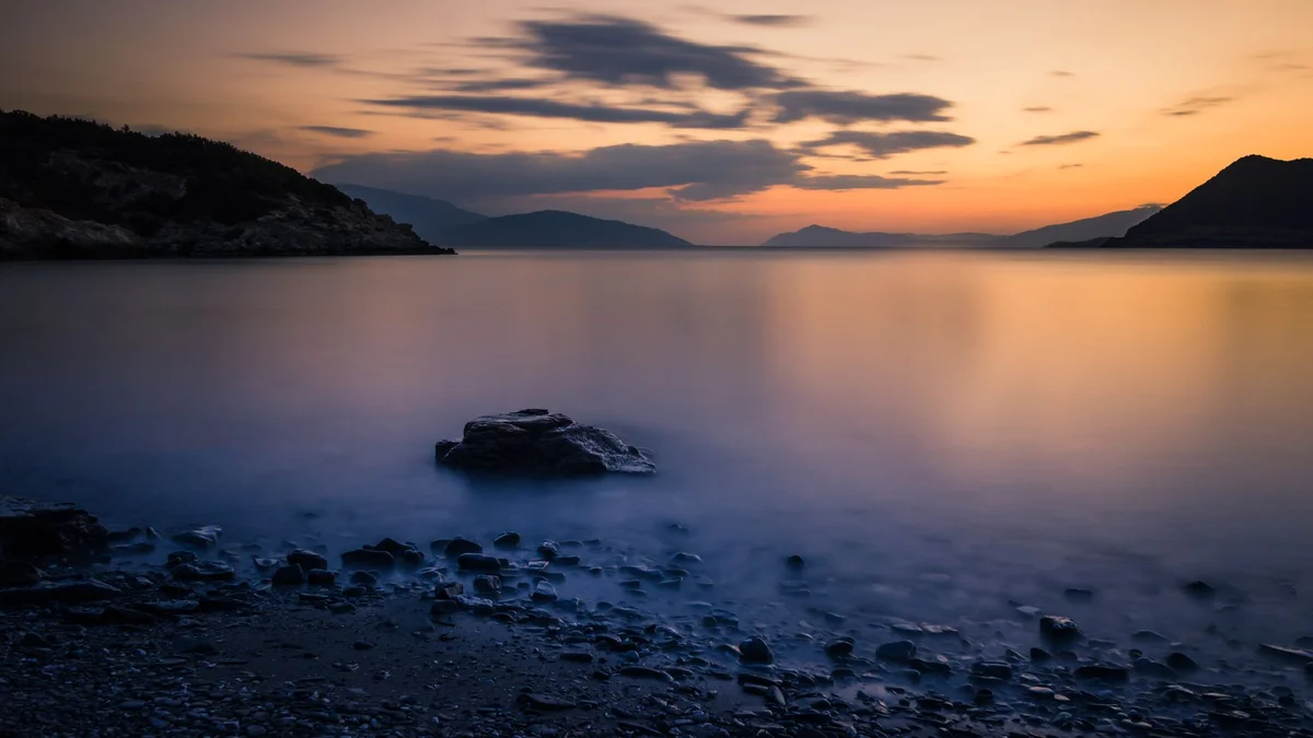 Agios Fokas Beach feature